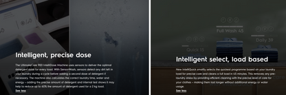 Electrolux EWF1342R9SC 13kg Washer UltimateCare 900 Front Load Washing Machine