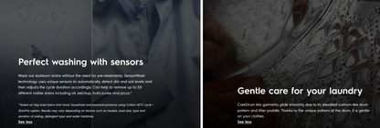 Electrolux EWF1342R9SC 13kg Washer UltimateCare 900 Front Load Washing Machine