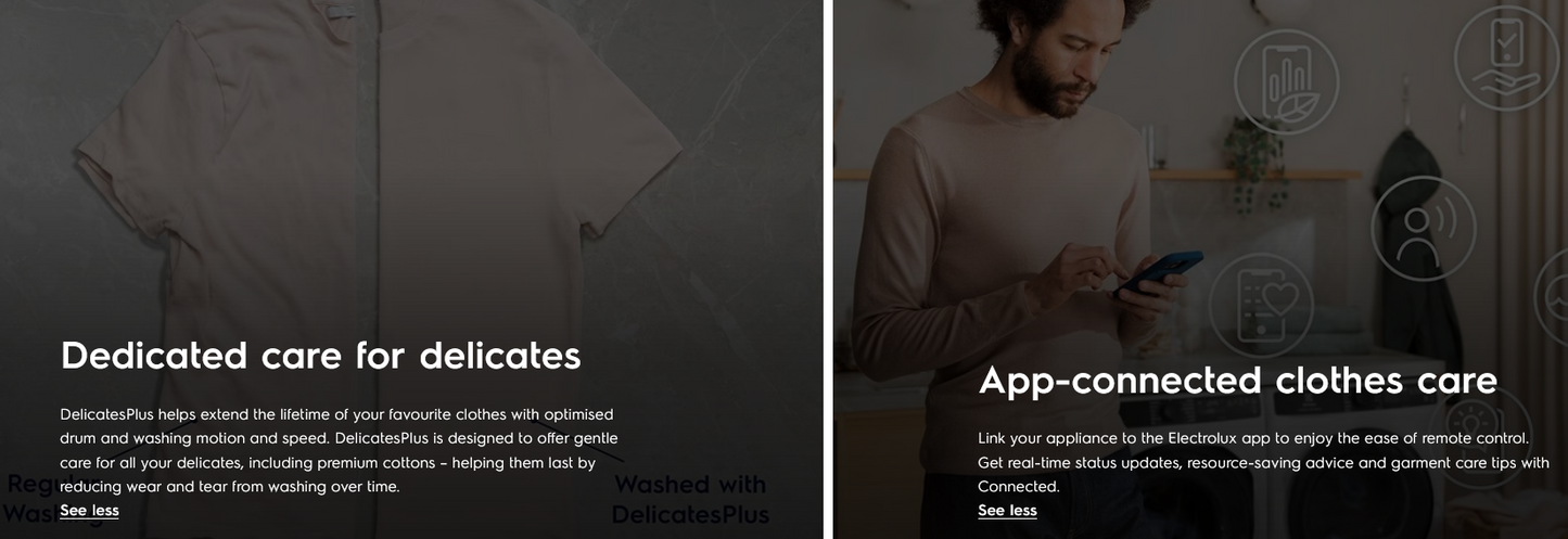 Electrolux EWF1342R9SC 13kg Washer UltimateCare 900 Front Load Washing Machine