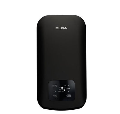 Elba Water Heater EWH-Q4215DC(MB) 4.25kW Digital DC Pump EVVO Series Black EWHQ4215DCMB