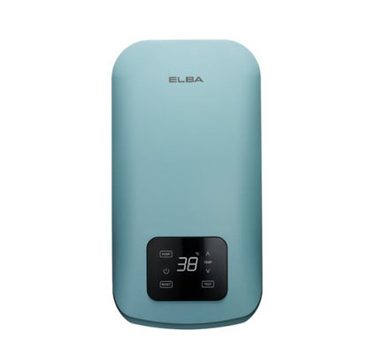 Elba Water Heater EWH-Q4215DC(SB) 4.25kW Digital DC Pump EVVO Series Sky Blue EWHQ4215DCSB