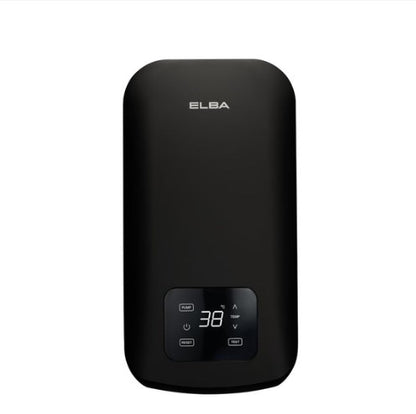 Elba Water Heater 4.25kW EVVO Series EWHR-Q4218DC(MB) Matte Black DC Pump with Rainshower EWHRQ4218DCMB