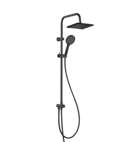 Elba Water Heater 4.25kW EVVO Series EWHR-Q4218DC(MB) Matte Black DC Pump with Rainshower EWHRQ4218DCMB