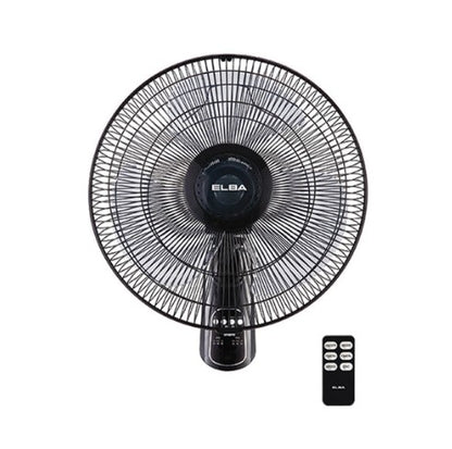Elba 16'' Remote Control Wall Fan EWMF-E1646RC(BK) / EWMFE1646RCBK