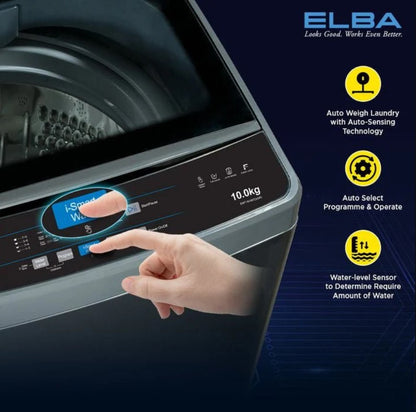 Elba 17.0KG Top Load Washer EWT-S1798DD(GR) Washing Machine EWTS1798DDGR