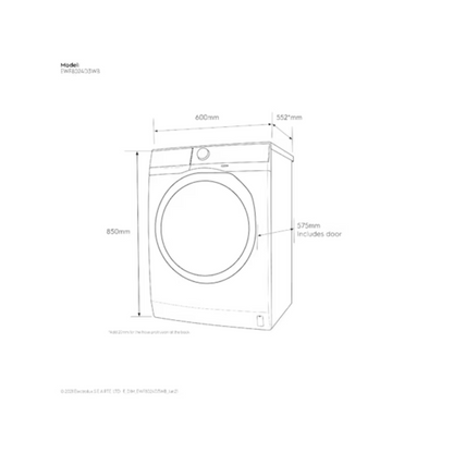 Electrolux EWW8024P3WC 8/5kg UltimateCare 300 Washer Dryer