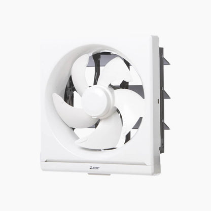 Mitsubishi EX25SHC Exhaust Fan 10" Ventilation Fan (White) EX-25SHC