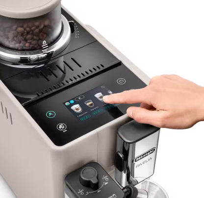 DeLonghi Rivelia Coffee Machine - EXAM440.55BG Beige / EXAM44055BG