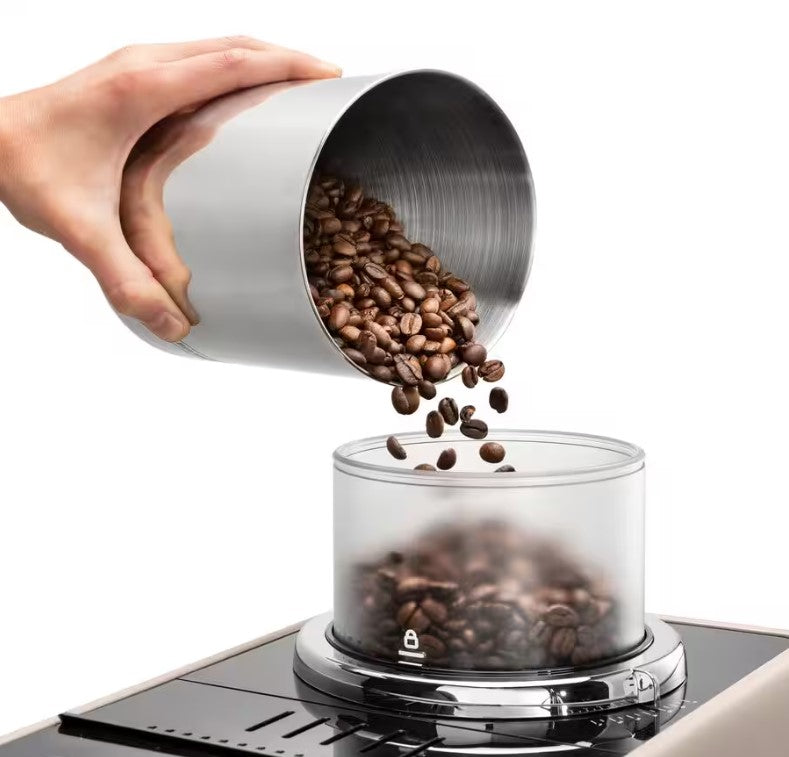 DeLonghi Rivelia Coffee Machine - EXAM440.55BG Beige / EXAM44055BG