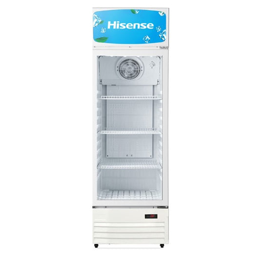 Hisense 320L Commercial Chiller EXHSC-320FLG / EXHSC320FLG Self Evaporate Fridge