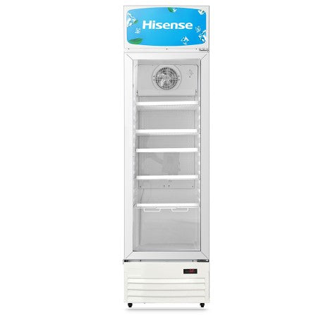Hisense 382L Vertical Chiller EXHSC-382FLH / EXHSC382FLH Commercial cooler Showcase