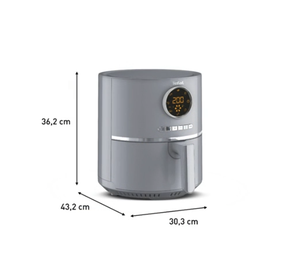 Tefal Ultra Fry Healthy Air Fryer 4.2L EY111B/EY111B40