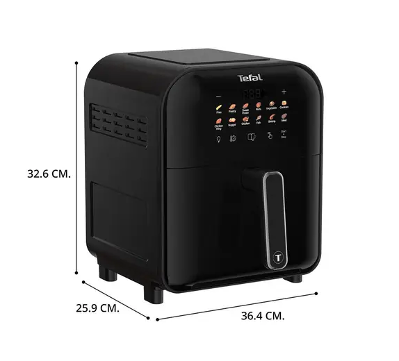 Tefal Easy Fry Window Air Fryer Digital 6L EY8218/EY821865
