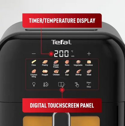 Tefal Easy Fry Window Air Fryer Digital 6L EY8218/EY821865