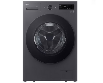 LG F2515RNEG 15/8kg Front Load Washer Dryer with with AI Direct Drive™ and TurboWash™