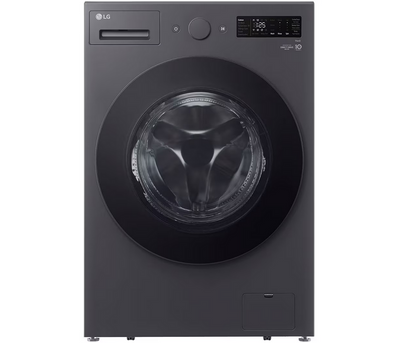 LG F2515SNTGE 15kg Slim Front Load Washer with AI Direct Drive™ and TurboWash™