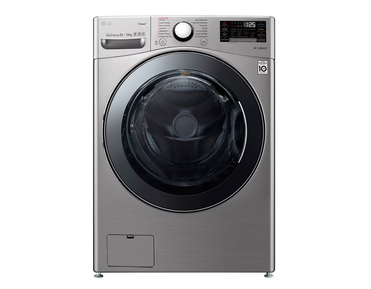 LG F2720RVTV 20/10kg Front Load Washer Dryer with Steam™