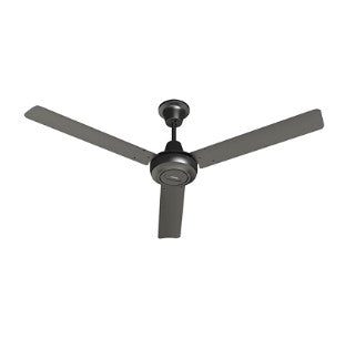 Toshiba 60" Ceiling Fan F-AXY60MY(B) 3 Blade FAXY60MYB 75W (Black)