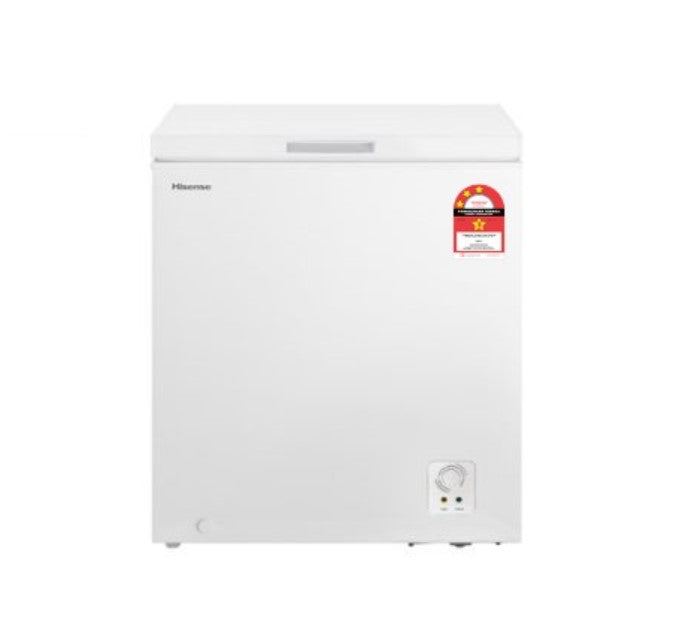 Hisense 8 in 1 Chest Freezer 178L FC186D4BWPS