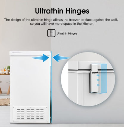 Hisense 8 in 1 Chest Freezer 178L FC186D4BWPS