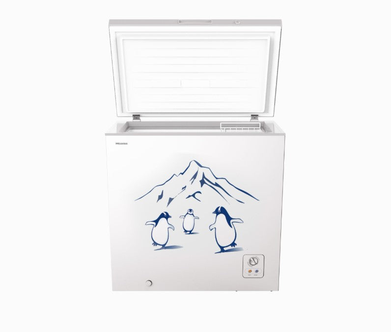 Hisense 248L FC258DAW Chest Freezer ( 5 star ) Fridge or Freezer refrigerator Peti Sejuk Beku