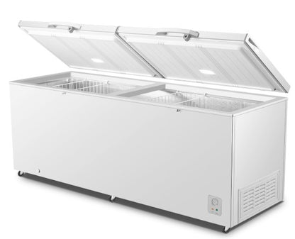 Hisense Gross Chest Freezer White (780L) FC900D4BWBP