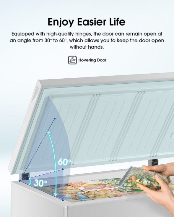 Hisense Gross Chest Freezer White (780L) FC900D4BWBP