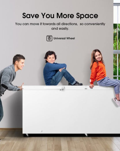 Hisense Gross Chest Freezer White (780L) FC900D4BWBP