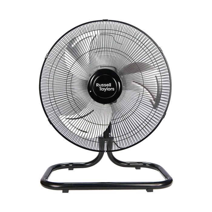 Russell Taylors Industrial 3-Blade Floor Fan 18 inch FF6