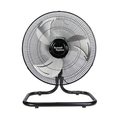Russell Taylors Industrial 3-Blade Floor Fan 18 inch FF6