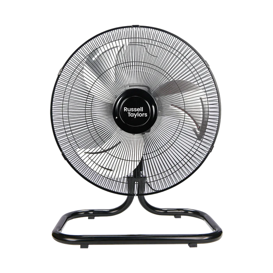 Russell Taylors Industrial 3-Blade Floor Fan 18 inch FF6