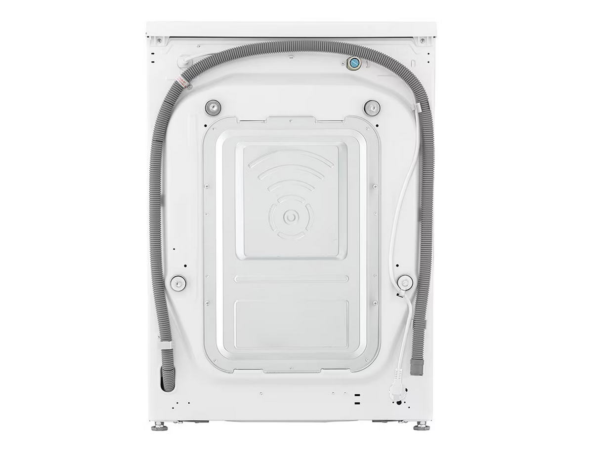 LG FV1409S4W 9kg Front Load Washer with AI Direct Drive™ and Steam™