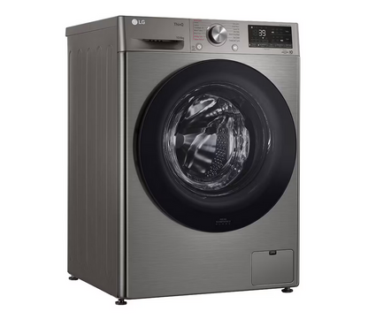 LG FV1410H3P 10/6kg Front Load Washer Dryer with AI Direct Drive™, Steam™