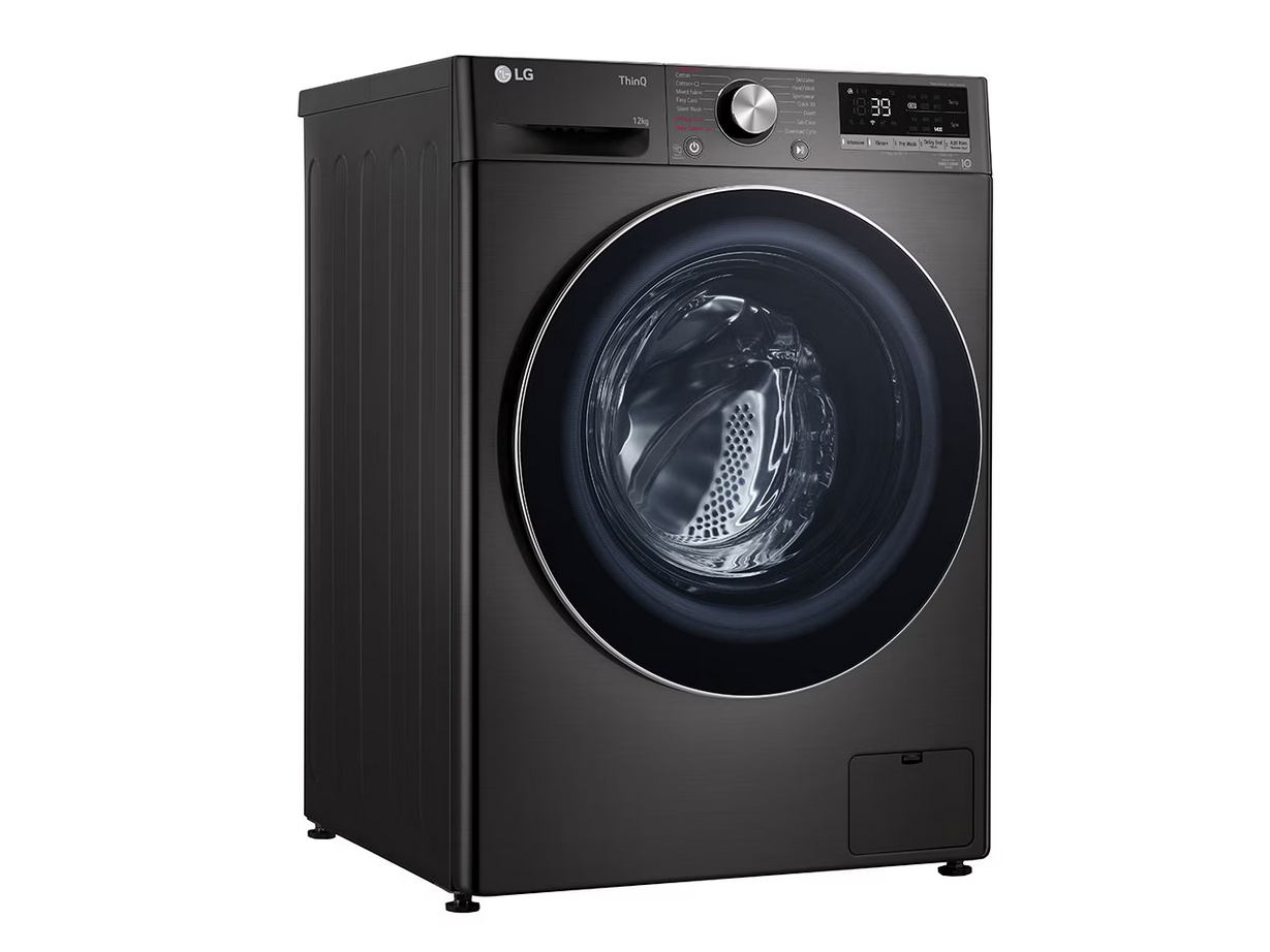 LG FV1412S3B 12kg Front Load Washer with AI Direct Drive™ and TurboWash™360˚