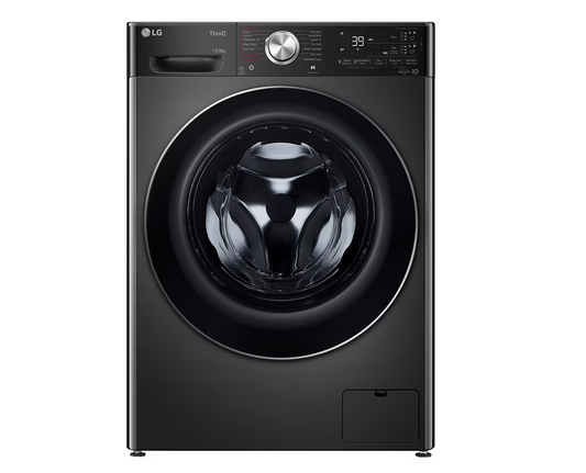 LG FV1413H2BA 13/8kg Front Load Washer with AI Direct Drive™, Steam+™