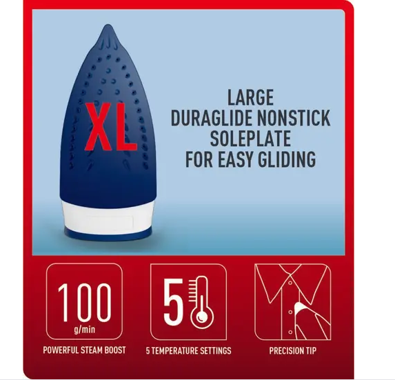 Tefal Easy Steam Steam Iron FV1941/FV1941M0