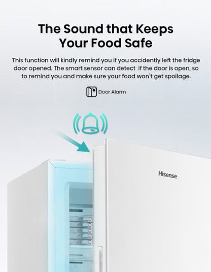 Hisense 2-In-1 Upright Freezer No Frost (280L) FV280N4AWNP
