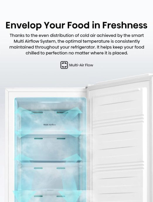 Hisense 2-In-1 Upright Freezer No Frost (280L) FV280N4AWNP