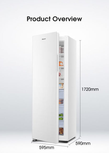 Hisense 2-In-1 Upright Freezer No Frost (280L) FV280N4AWNP