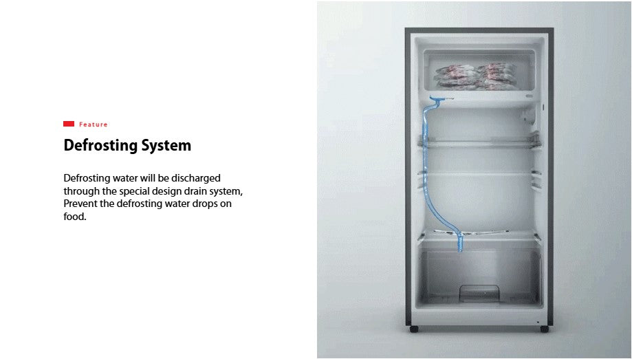 Toshiba 198L Single Door GR-RD247CM-DMY(37) Non-Inverter Fridge GRRD247CMDMY37 Refrigerator