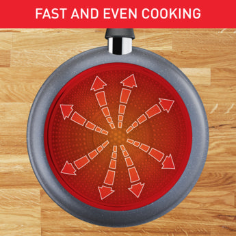 TEFAL So Chef Deep Frypan 24cm G13584/G1358496