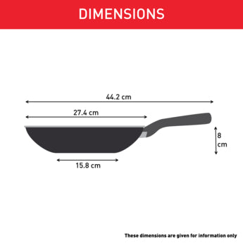 TEFAL So Chef Deep Frypan 24cm G13584/G1358496