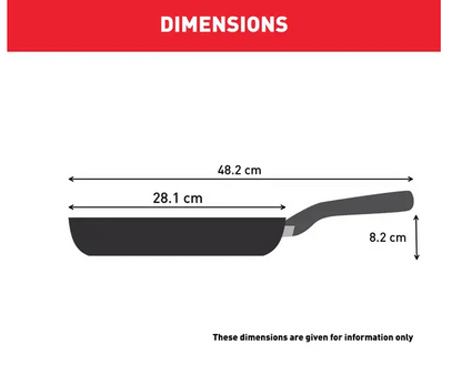 Tefal Cookware Daisy Frypan 20cm G16702/G1670224