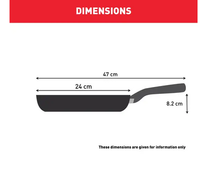Tefal Cookware Daisy Frypan 24cm G16704/G1670424