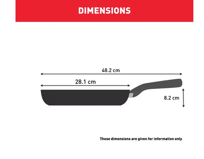 Tefal Cookware Daisy Frypan 28cm G16706/G1670624