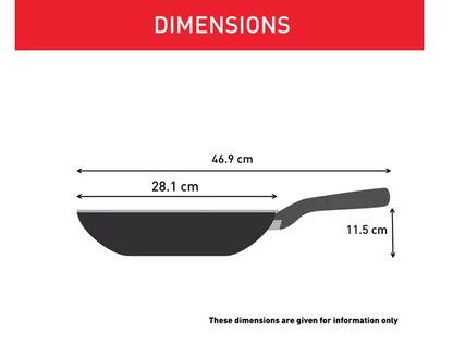 Tefal Cookware Daisy Frypan 28cm G16719/G1671924