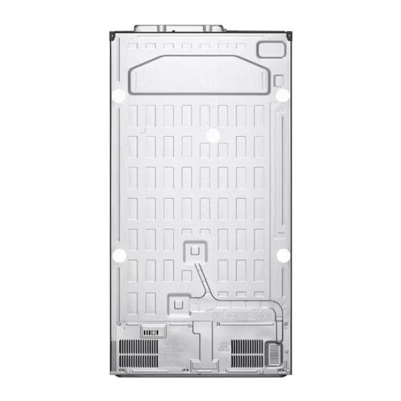 LG 655L Side by Side Fridge GC-V257CQFW / GCV257CQFW in Matte Black Finish
