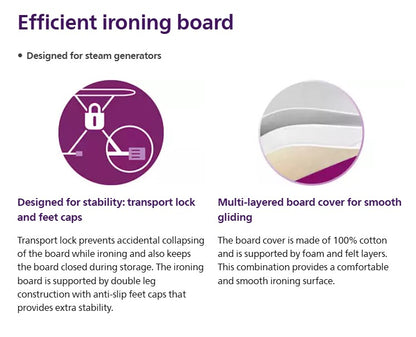 Philips GC221 XXL Iron Board GC221/88