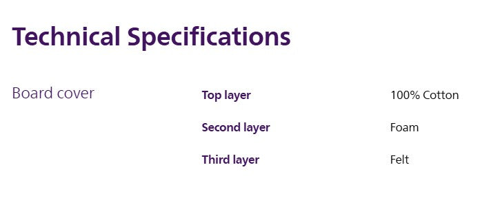 Philips GC221 XXL Iron Board GC221/88