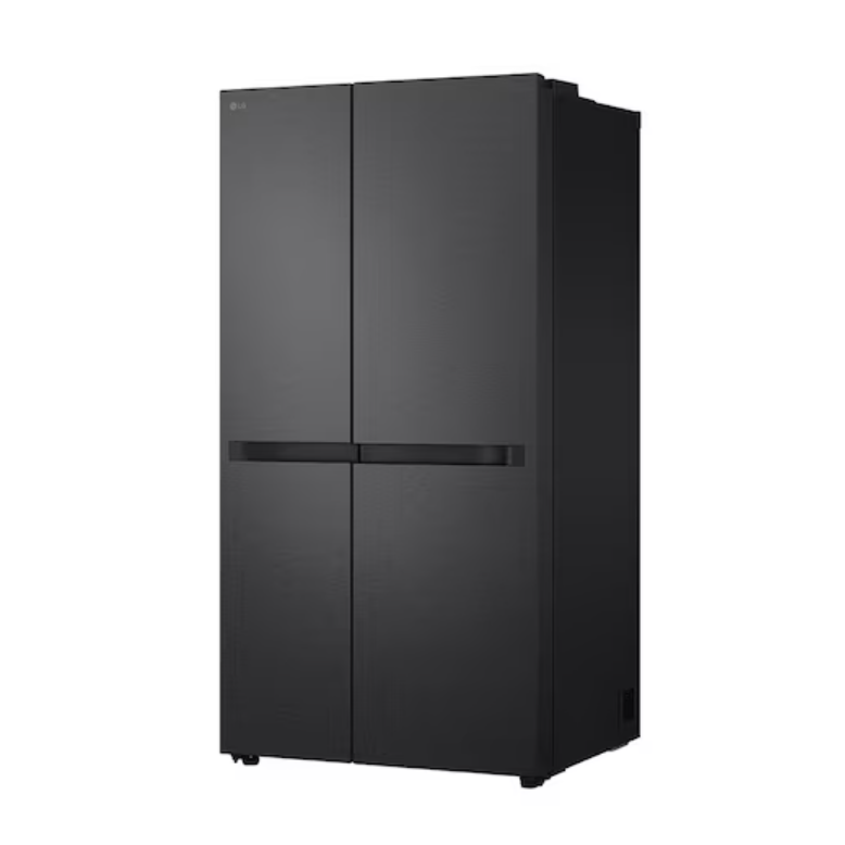 LG 655L GCB257KQJW Side by Side Inverter Fridge in Essence Matte Black